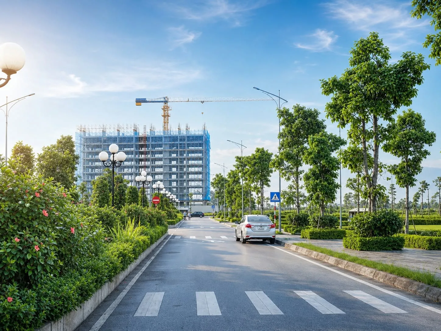 Đại Lộ Kết Nối & Tòa Căn Hộ