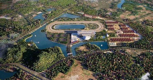 Dự án trường đua 420 triệu USD và sức bật đô thị Phổ Yên