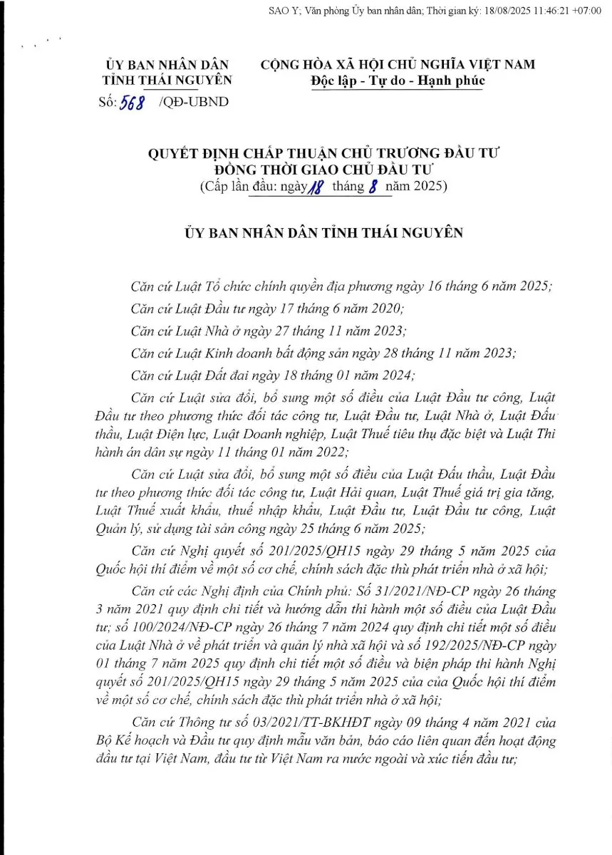 Văn bản pháp lý Trang 1