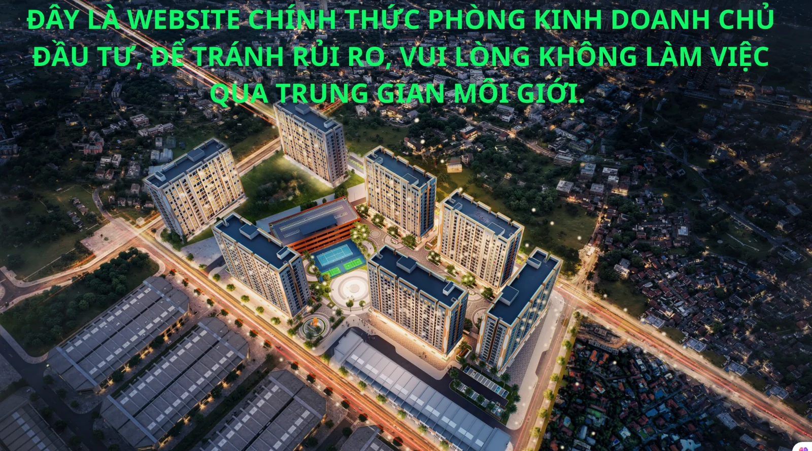 Chính thức tiếp nhận đăng ký thông tin căn hộ đợt 4 dự án Việt Hàn Capital